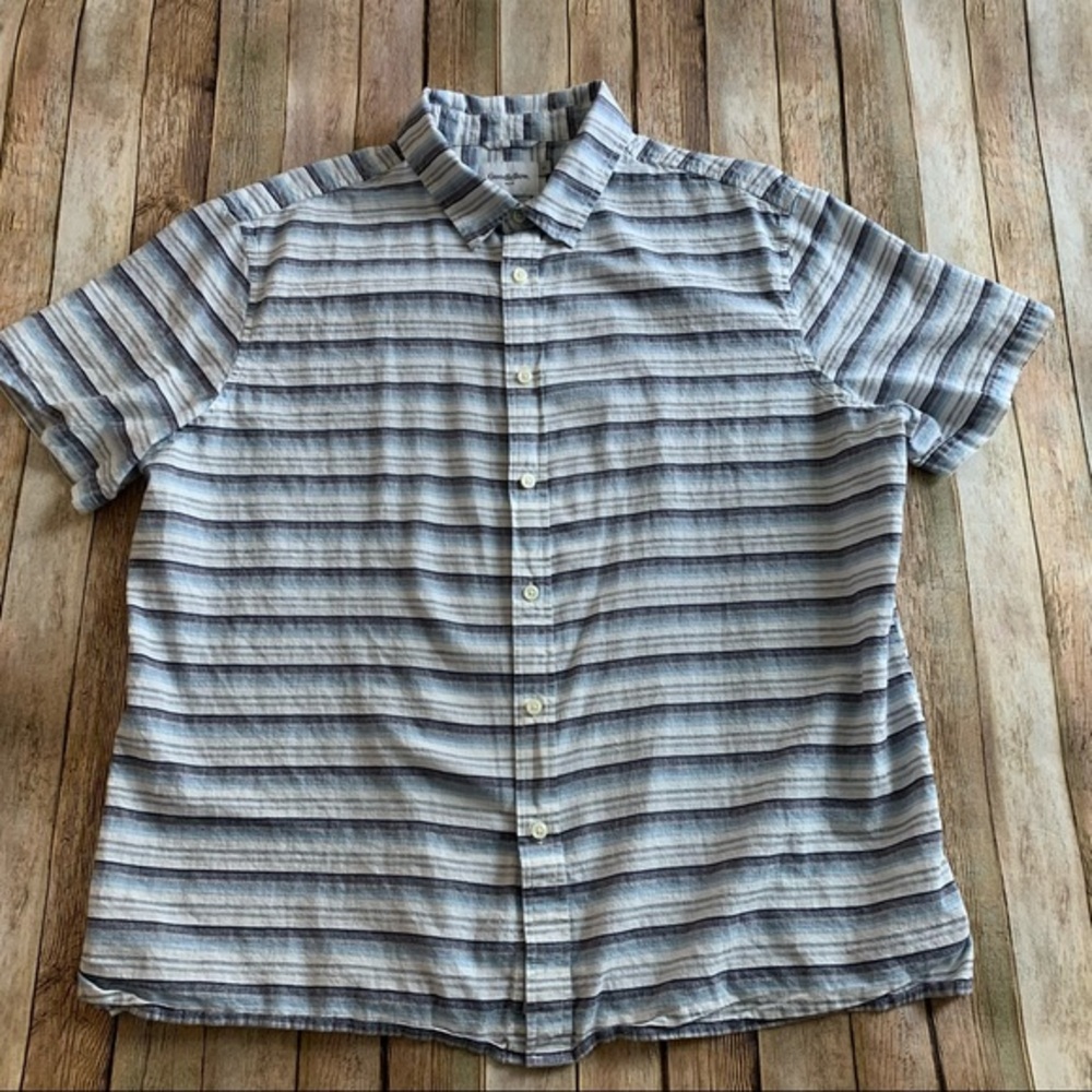 Goodfellow & Co men’s cotton-linen blend shirt